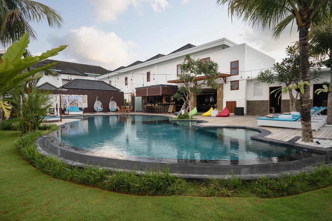 The Sakaye Villas & Spa Legian Exteriér fotografie