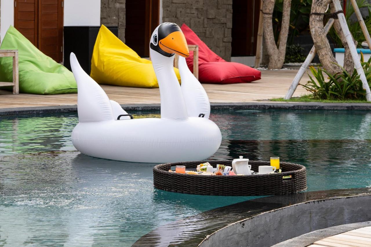 The Sakaye Villas & Spa Legian Exteriér fotografie