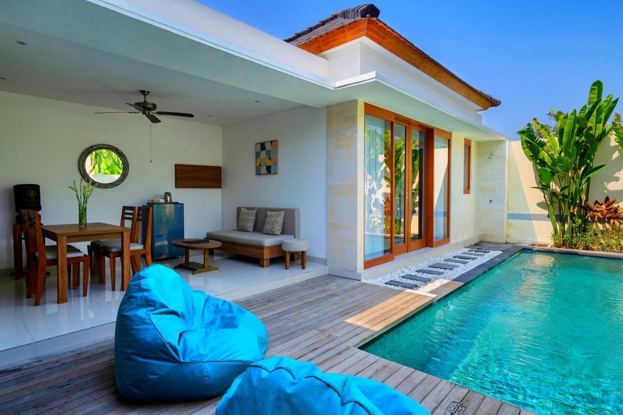 The Sakaye Villas & Spa Legian Exteriér fotografie