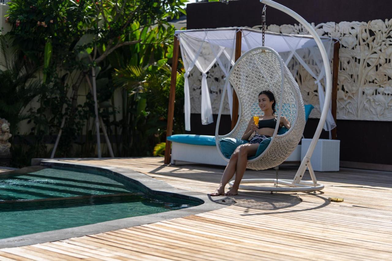 The Sakaye Villas & Spa Legian Exteriér fotografie