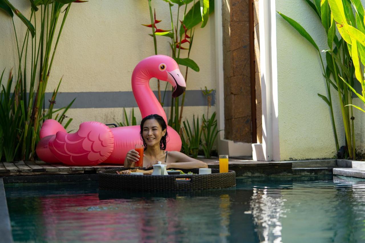 The Sakaye Villas & Spa Legian Exteriér fotografie