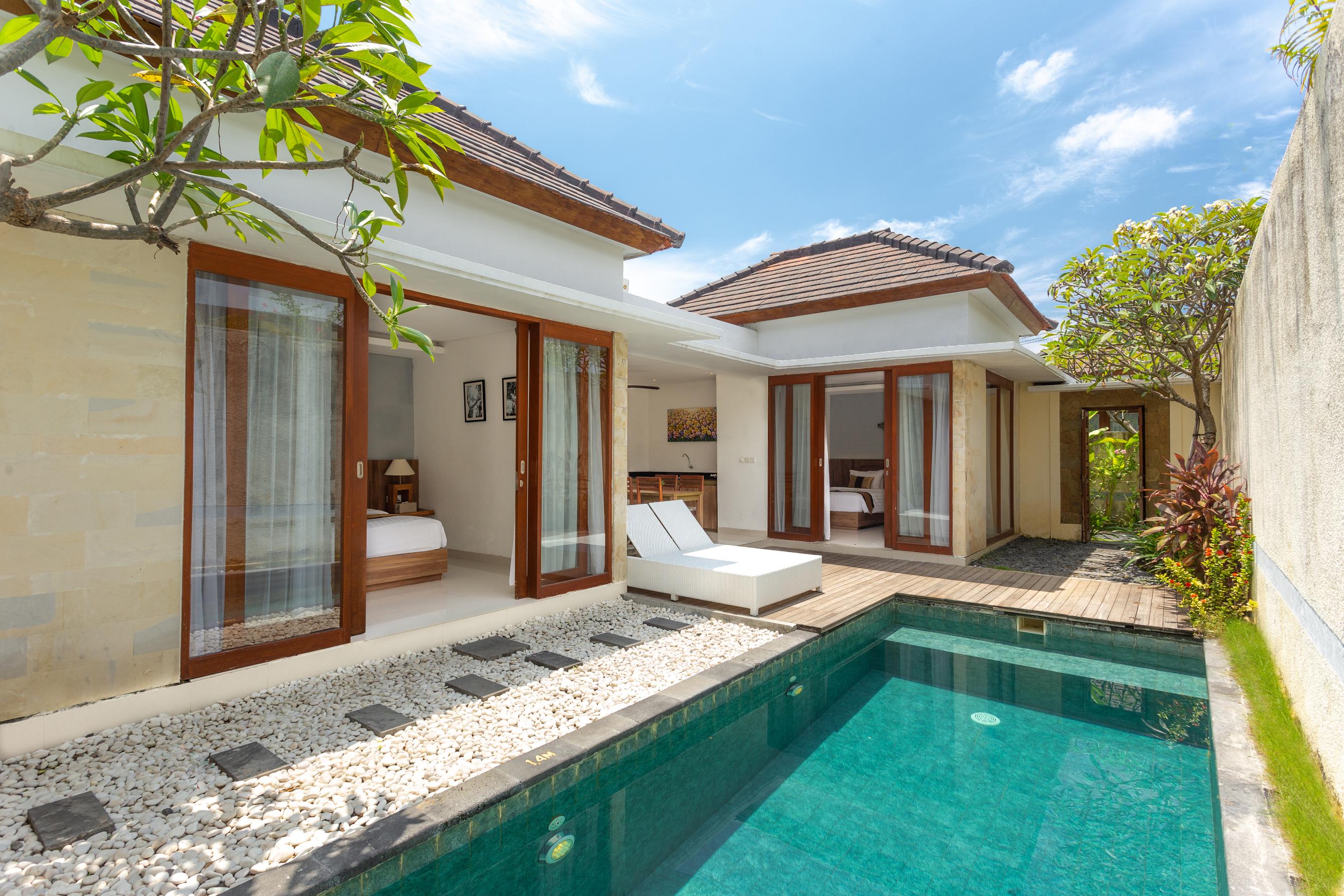 The Sakaye Villas & Spa Legian Exteriér fotografie