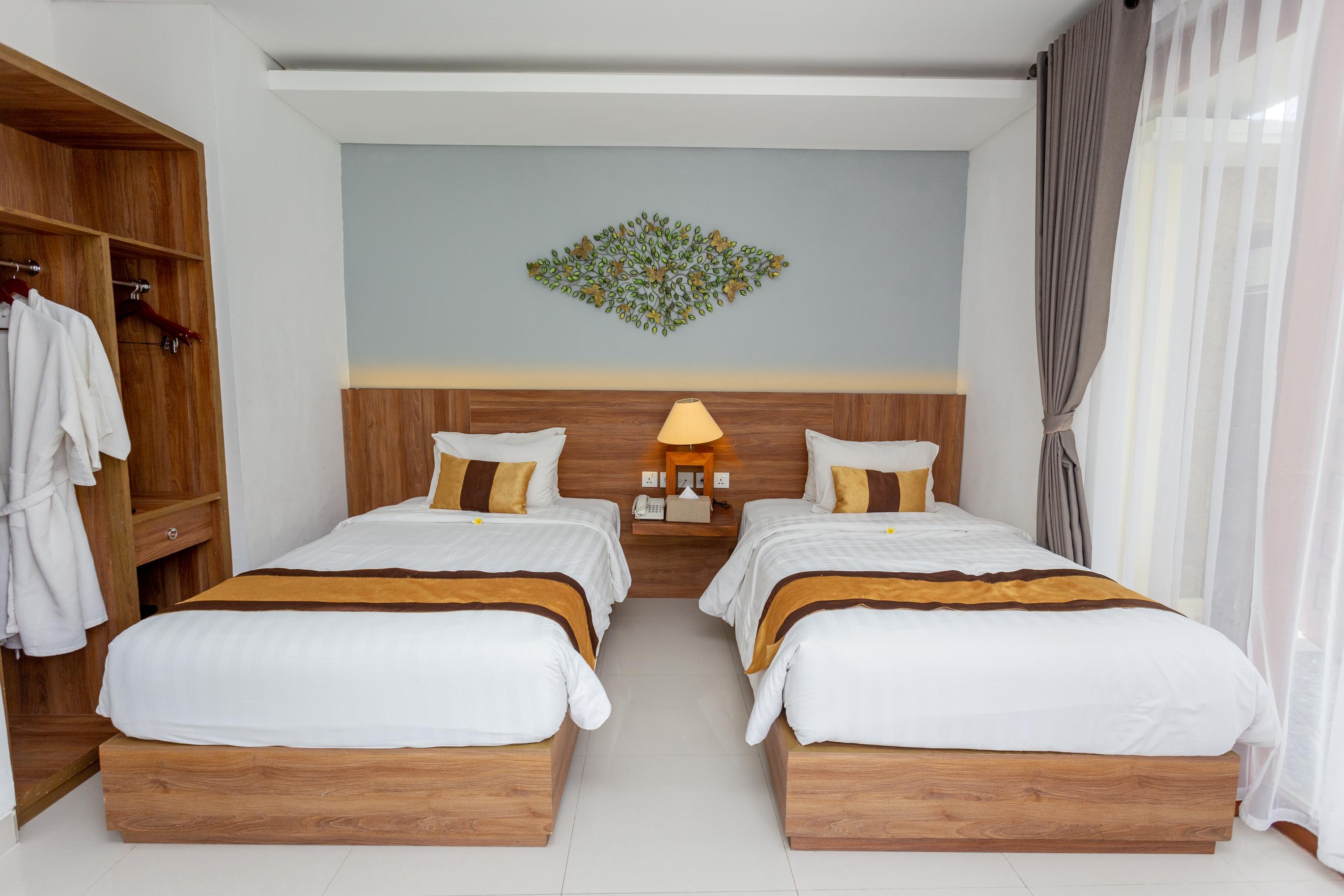 The Sakaye Villas & Spa Legian Exteriér fotografie