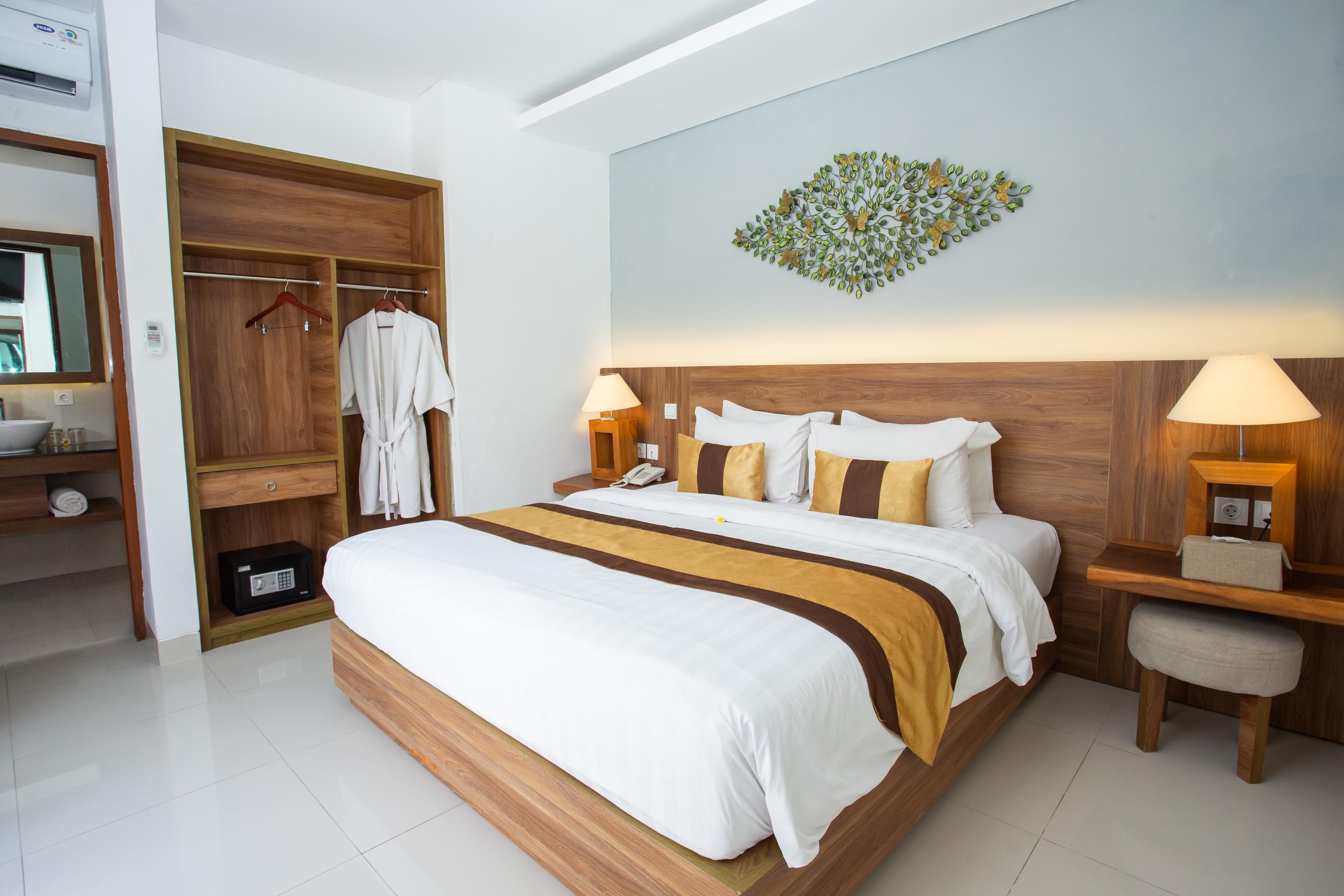 The Sakaye Villas & Spa Legian Exteriér fotografie