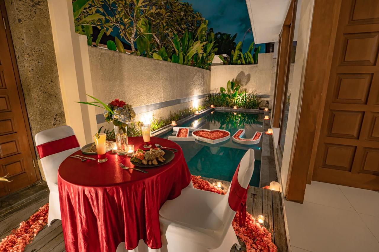 The Sakaye Villas & Spa Legian Exteriér fotografie