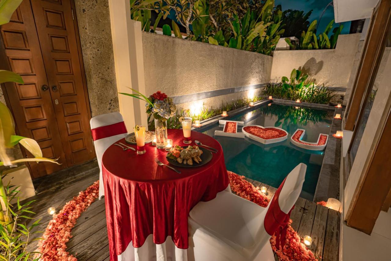 The Sakaye Villas & Spa Legian Exteriér fotografie
