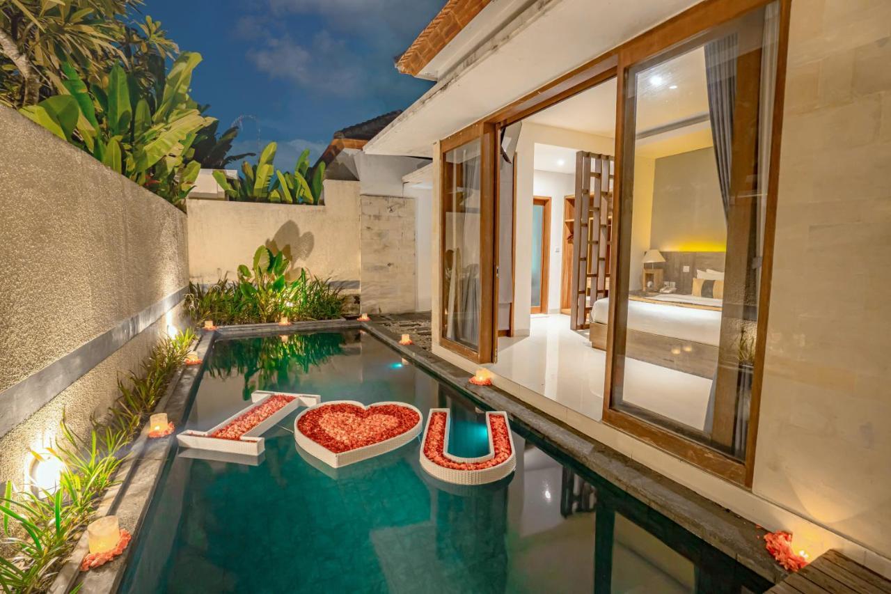 The Sakaye Villas & Spa Legian Exteriér fotografie