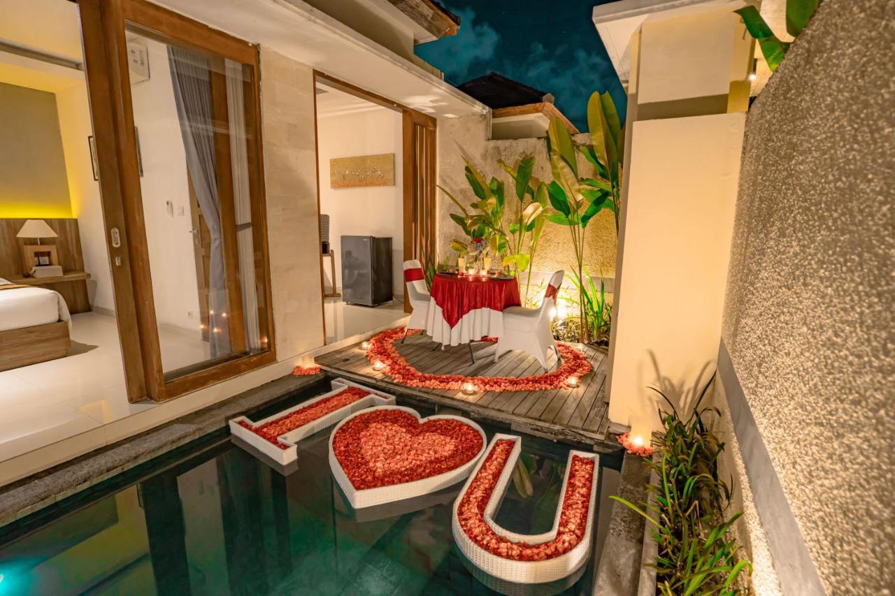 The Sakaye Villas & Spa Legian Exteriér fotografie