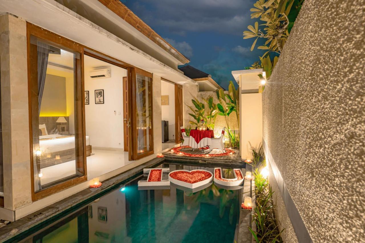 The Sakaye Villas & Spa Legian Exteriér fotografie