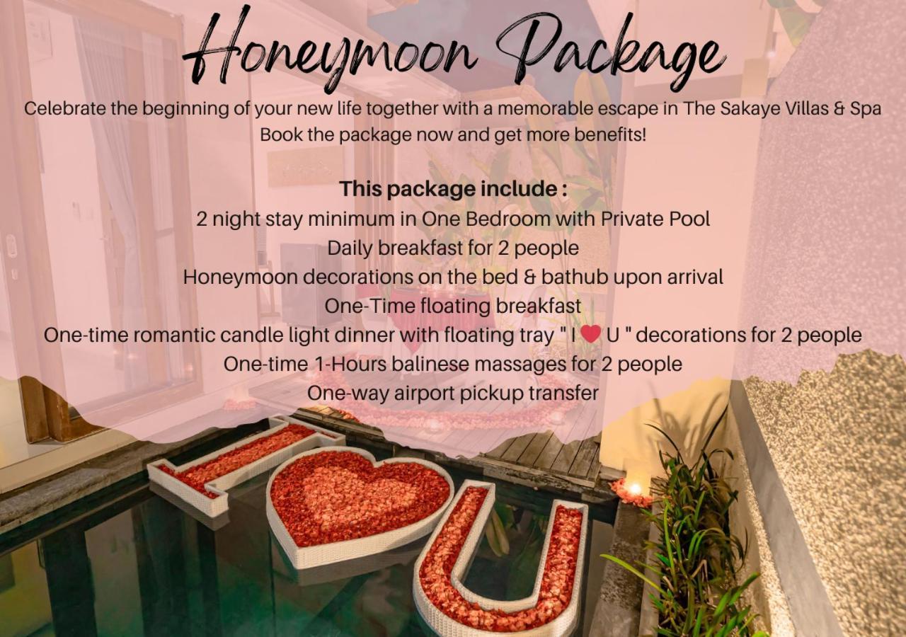 The Sakaye Villas & Spa Legian Pokoj fotografie