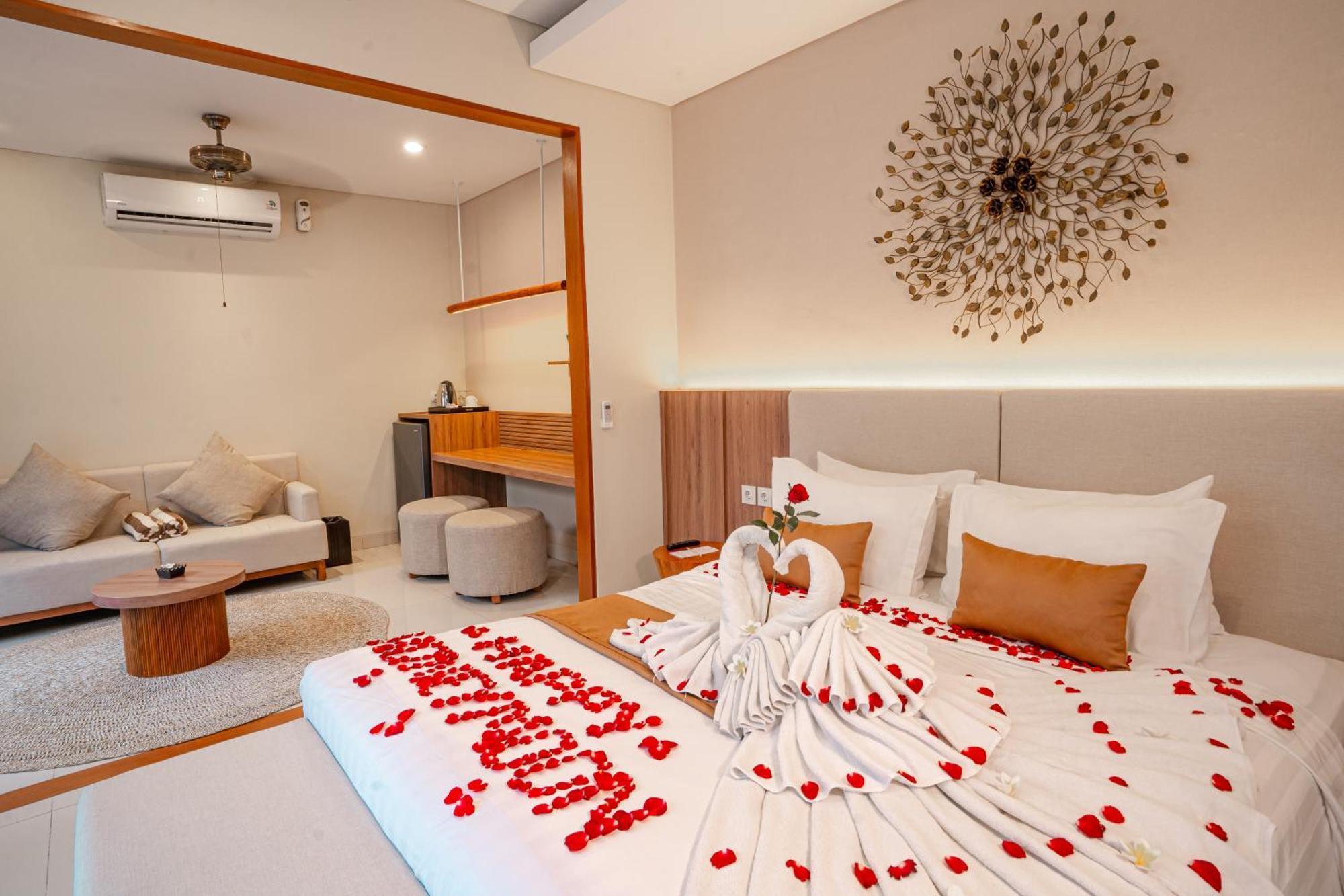 The Sakaye Villas & Spa Legian Pokoj fotografie