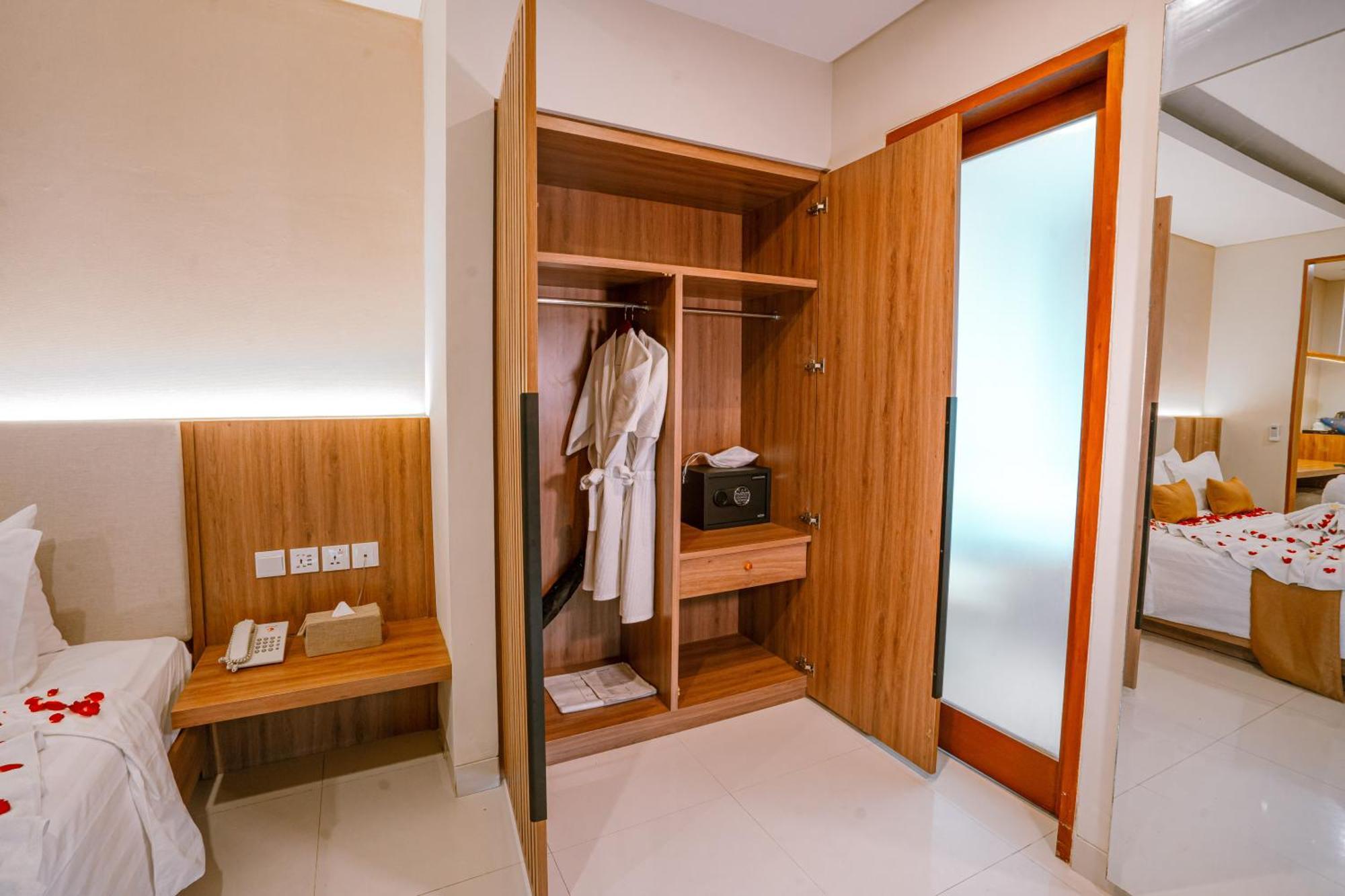 The Sakaye Villas & Spa Legian Pokoj fotografie