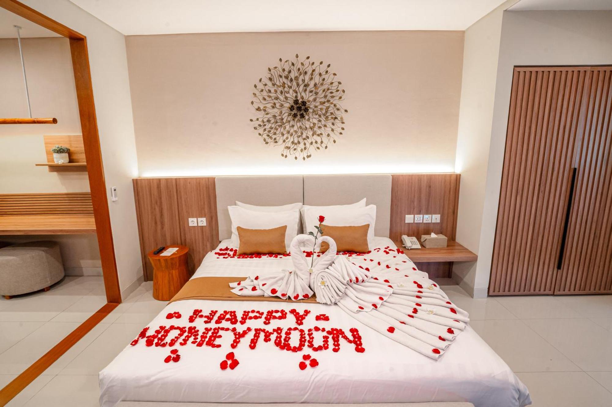 The Sakaye Villas & Spa Legian Pokoj fotografie